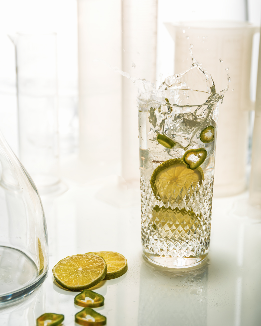 Thirlmere crystal glassware collection